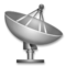 Satellite Antenna emoji on LG